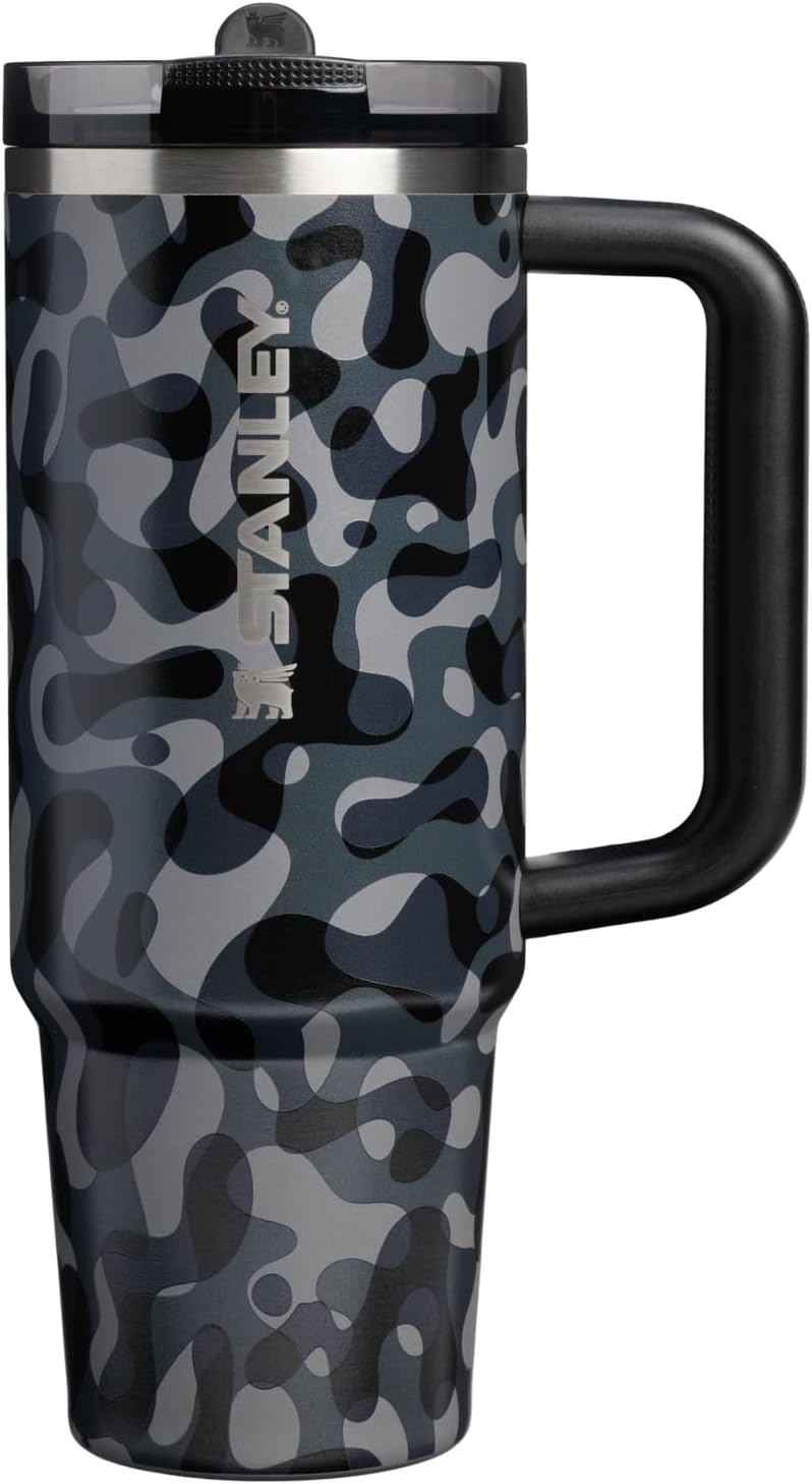 image:imageSTANLEY Quencher ProTour Flipstraw Tumbler 30 oz Multi InterfusionBlack Interfusion