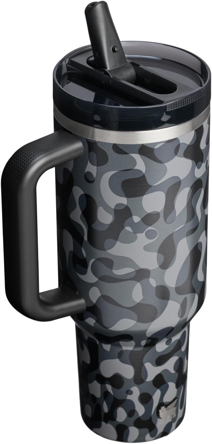 image:imageSTANLEY Quencher ProTour Flipstraw Tumbler 30 oz Multi InterfusionBlack Interfusion