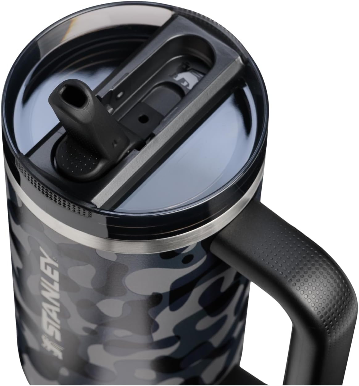 image:imageSTANLEY Quencher ProTour Flipstraw Tumbler 30 oz Multi InterfusionBlack Interfusion