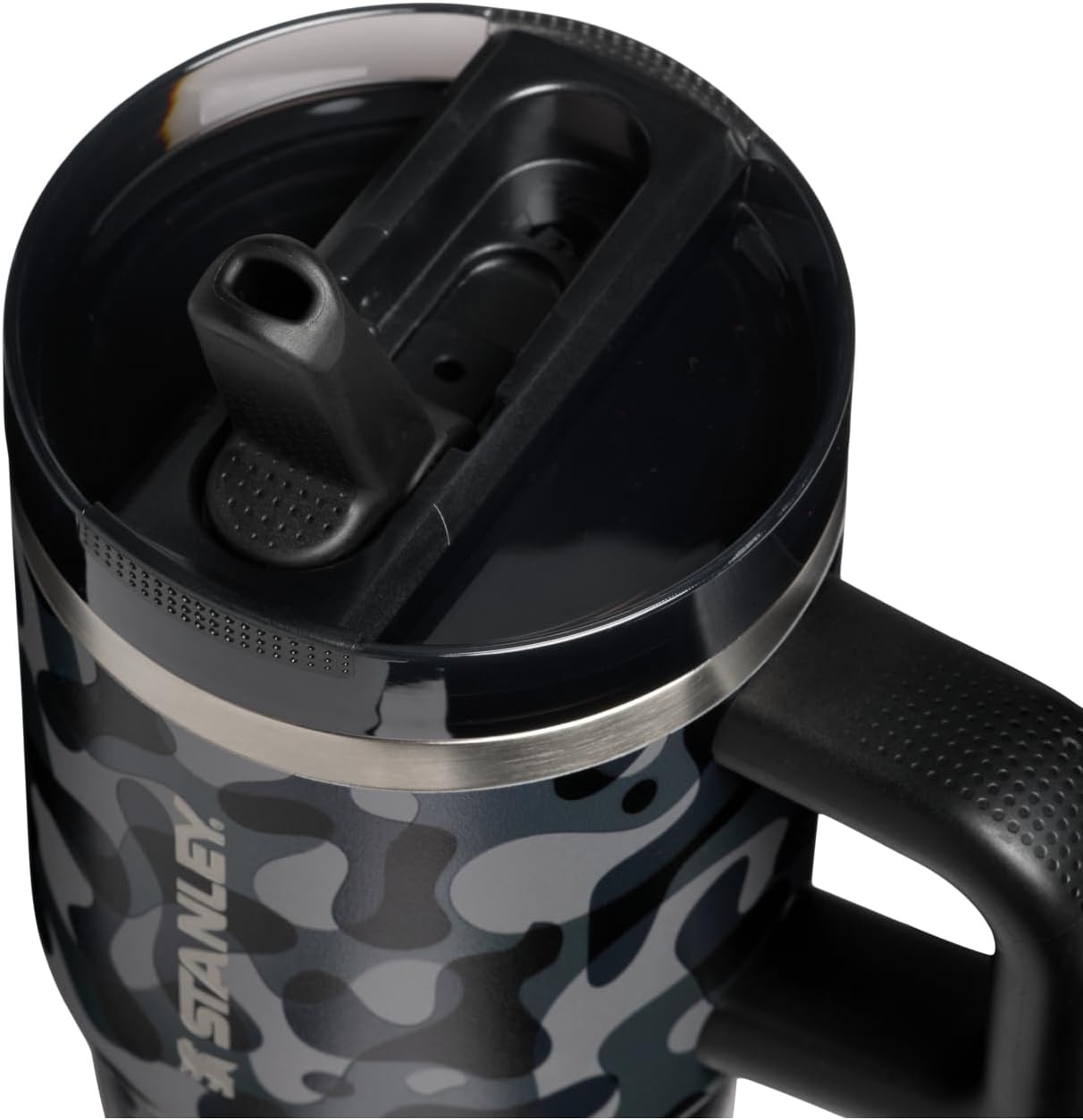 image:imageSTANLEY Quencher ProTour Flipstraw Tumbler 30 oz Multi InterfusionBlack Interfusion