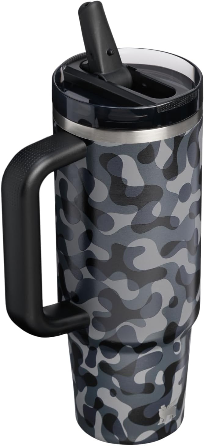image:imageSTANLEY Quencher ProTour Flipstraw Tumbler 30 oz Multi InterfusionBlack Interfusion