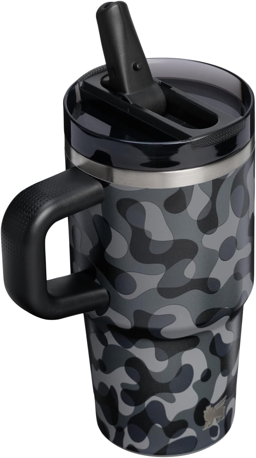 image:imageSTANLEY Quencher ProTour Flipstraw Tumbler 30 oz Multi InterfusionBlack Interfusion