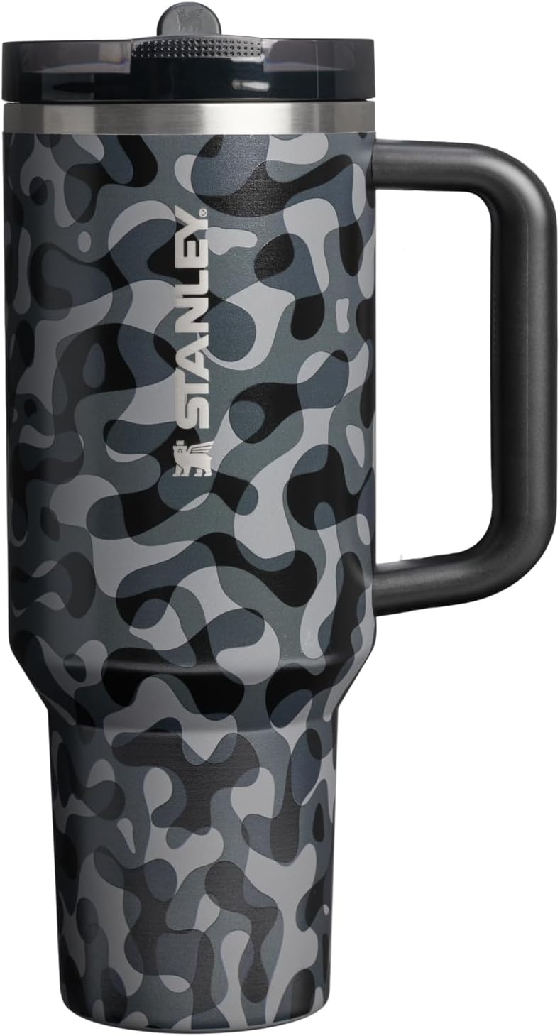 image:imageSTANLEY Quencher ProTour Flipstraw Tumbler 30 oz Multi InterfusionBlack Interfusion