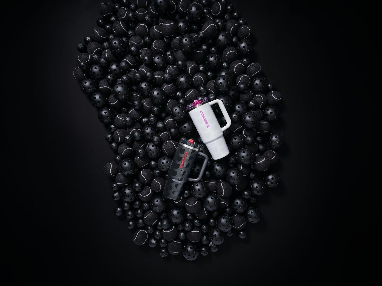 image:imageSTANLEY Quencher ProTour Flipstraw Tumbler 30 oz Multi InterfusionBlack Lovely