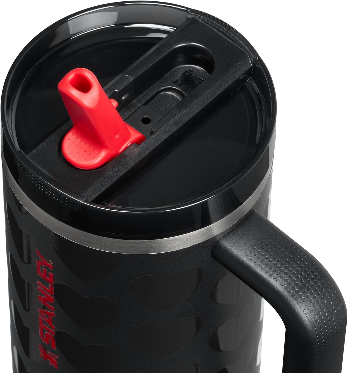 image:imageSTANLEY Quencher ProTour Flipstraw Tumbler 30 oz Multi InterfusionBlack Lovely