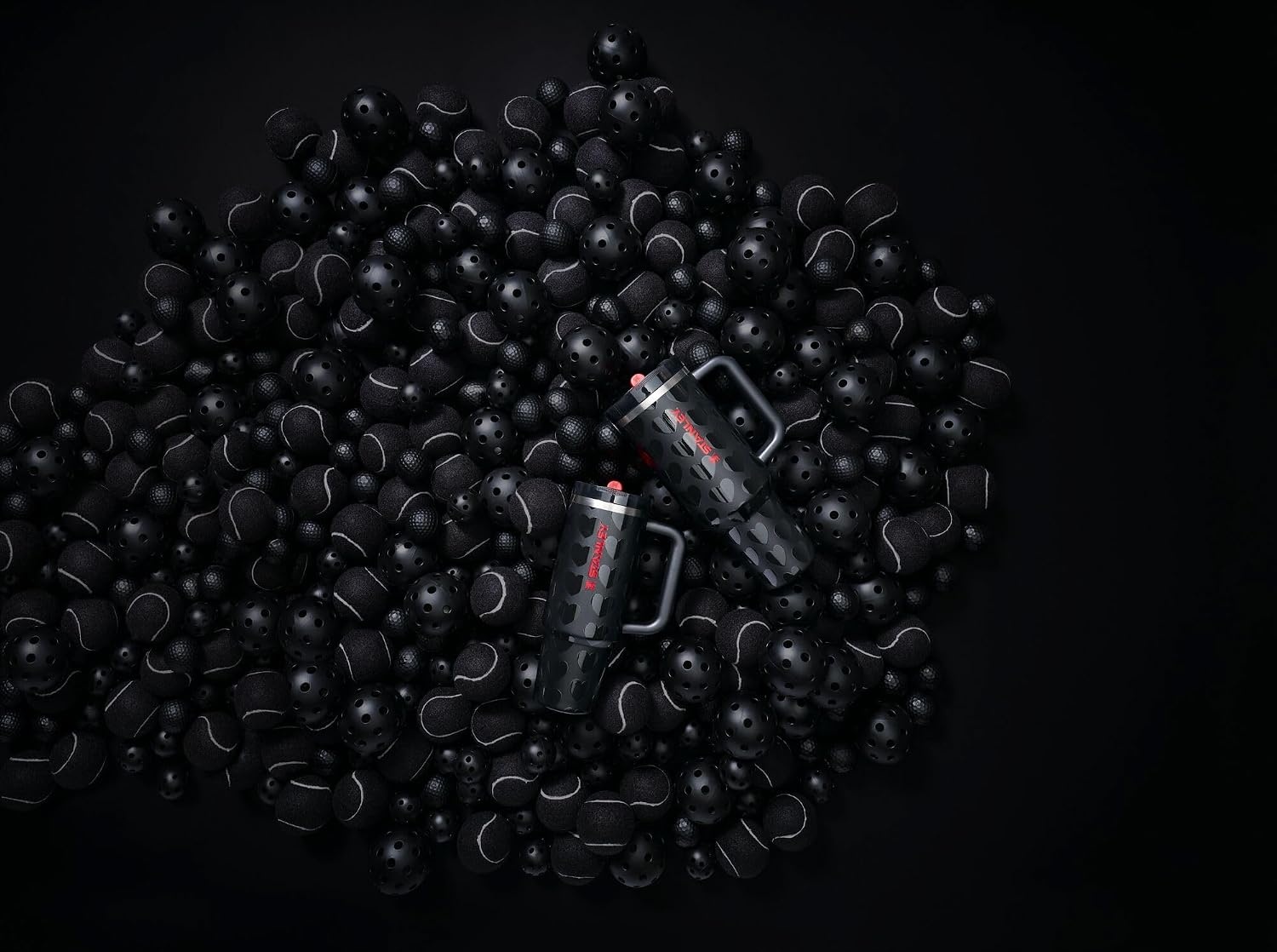 image:imageSTANLEY Quencher ProTour Flipstraw Tumbler 30 oz Multi InterfusionBlack Lovely
