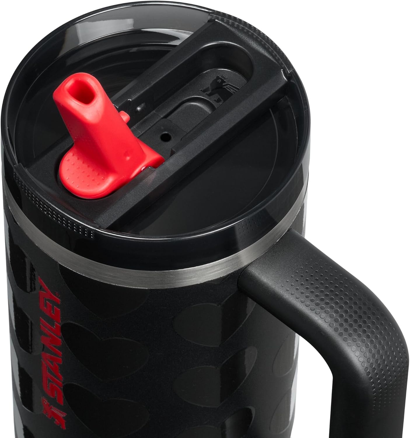 image:imageSTANLEY Quencher ProTour Flipstraw Tumbler 30 oz Multi InterfusionBlack Lovely