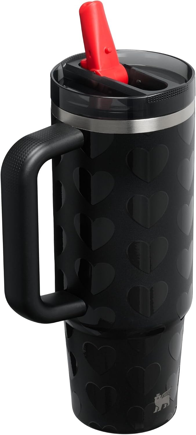 image:imageSTANLEY Quencher ProTour Flipstraw Tumbler 30 oz Multi InterfusionBlack Lovely