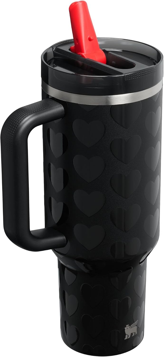 image:imageSTANLEY Quencher ProTour Flipstraw Tumbler 30 oz Multi InterfusionBlack Lovely