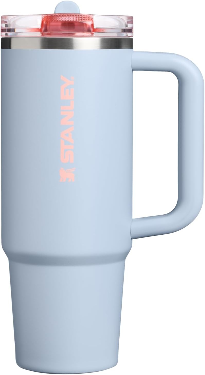 image:imageSTANLEY Quencher ProTour Flipstraw Tumbler 30 oz Multi InterfusionBlue Dream