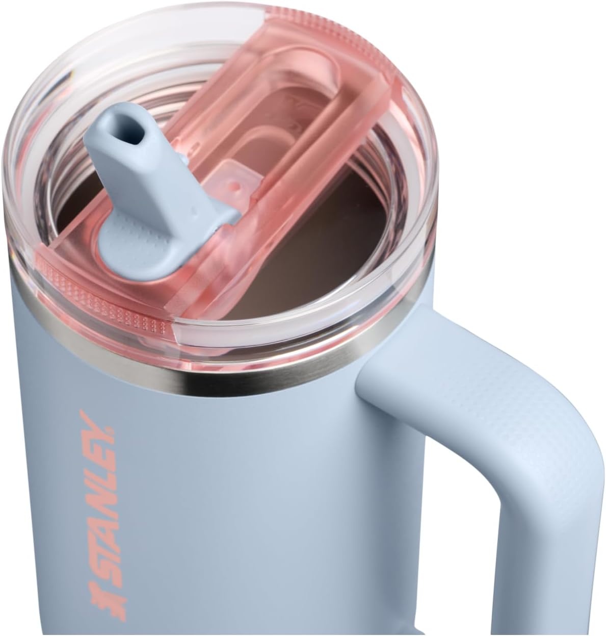 image:imageSTANLEY Quencher ProTour Flipstraw Tumbler 30 oz Multi InterfusionBlue Dream
