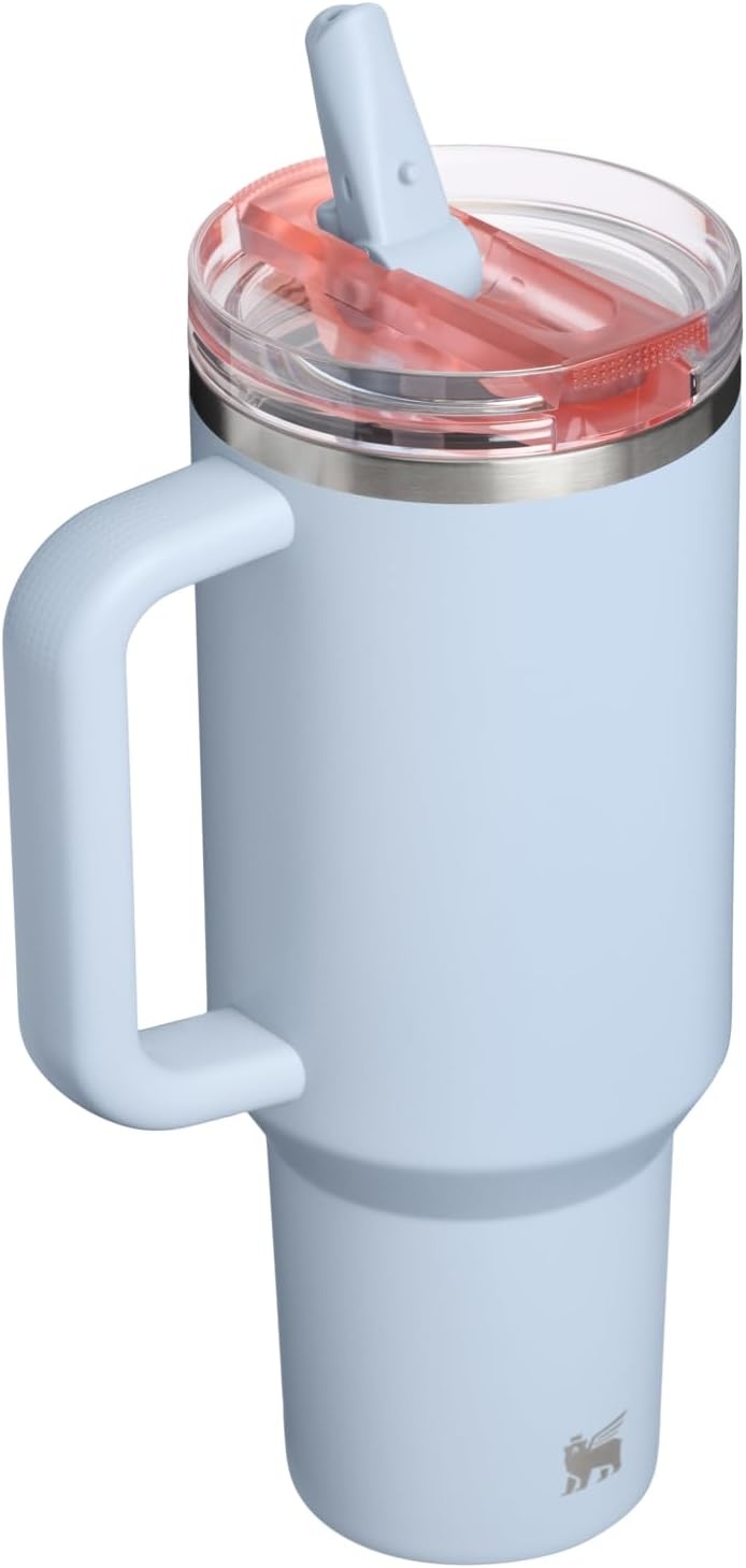 image:imageSTANLEY Quencher ProTour Flipstraw Tumbler 30 oz Multi InterfusionBlue Dream