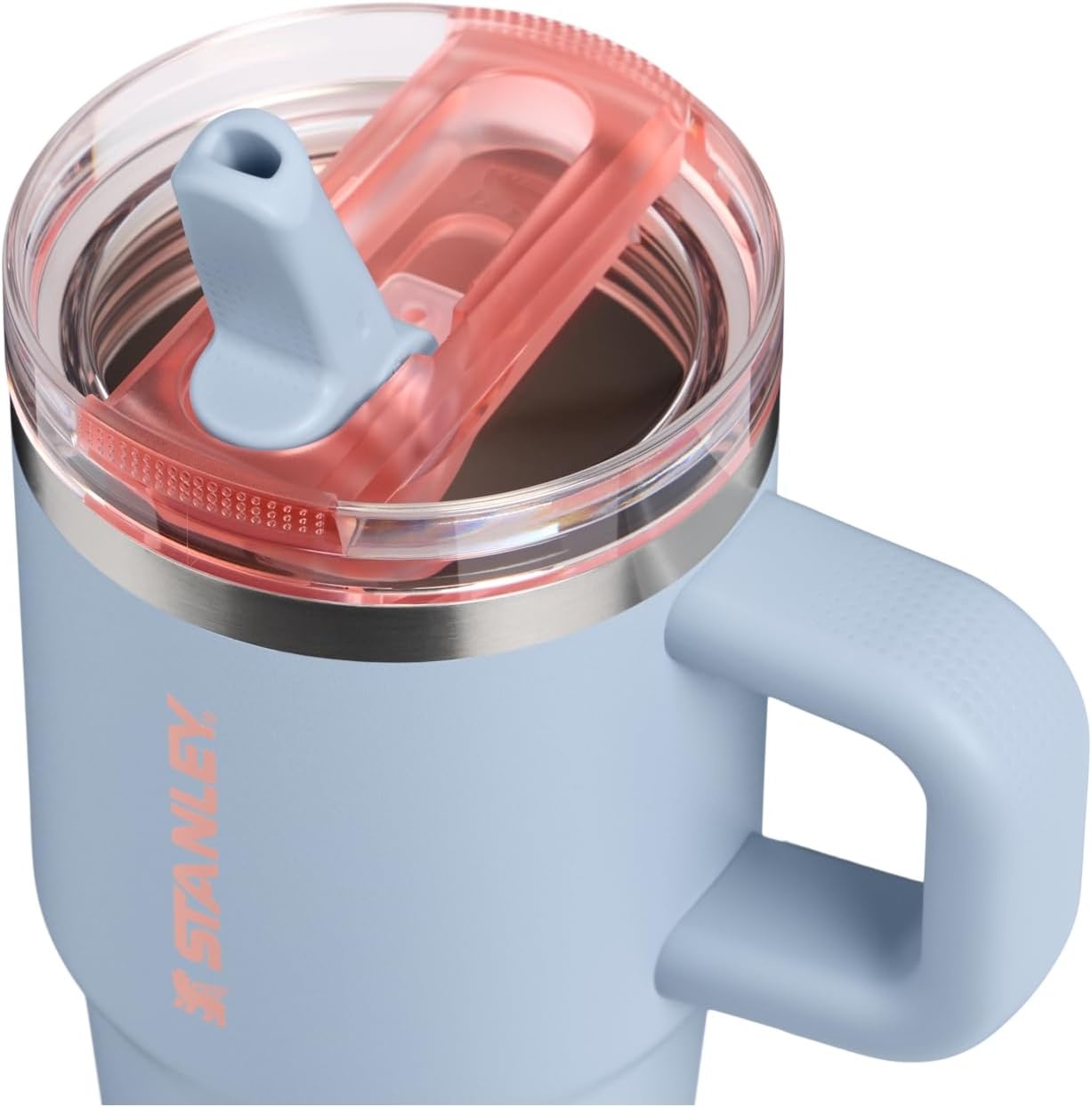 image:imageSTANLEY Quencher ProTour Flipstraw Tumbler 30 oz Multi InterfusionBlue Dream