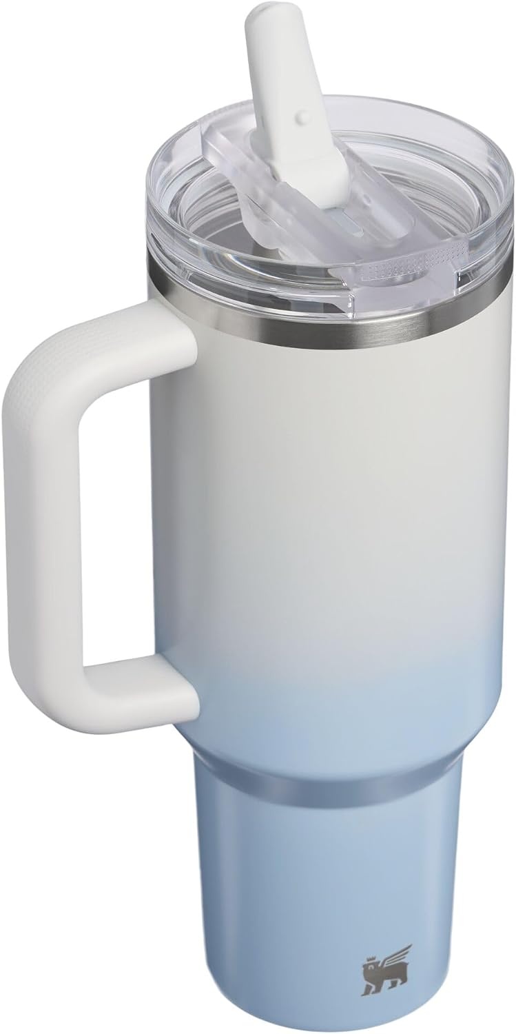 image:imageSTANLEY Quencher ProTour Flipstraw Tumbler 30 oz Multi InterfusionBlue Dream Gradient