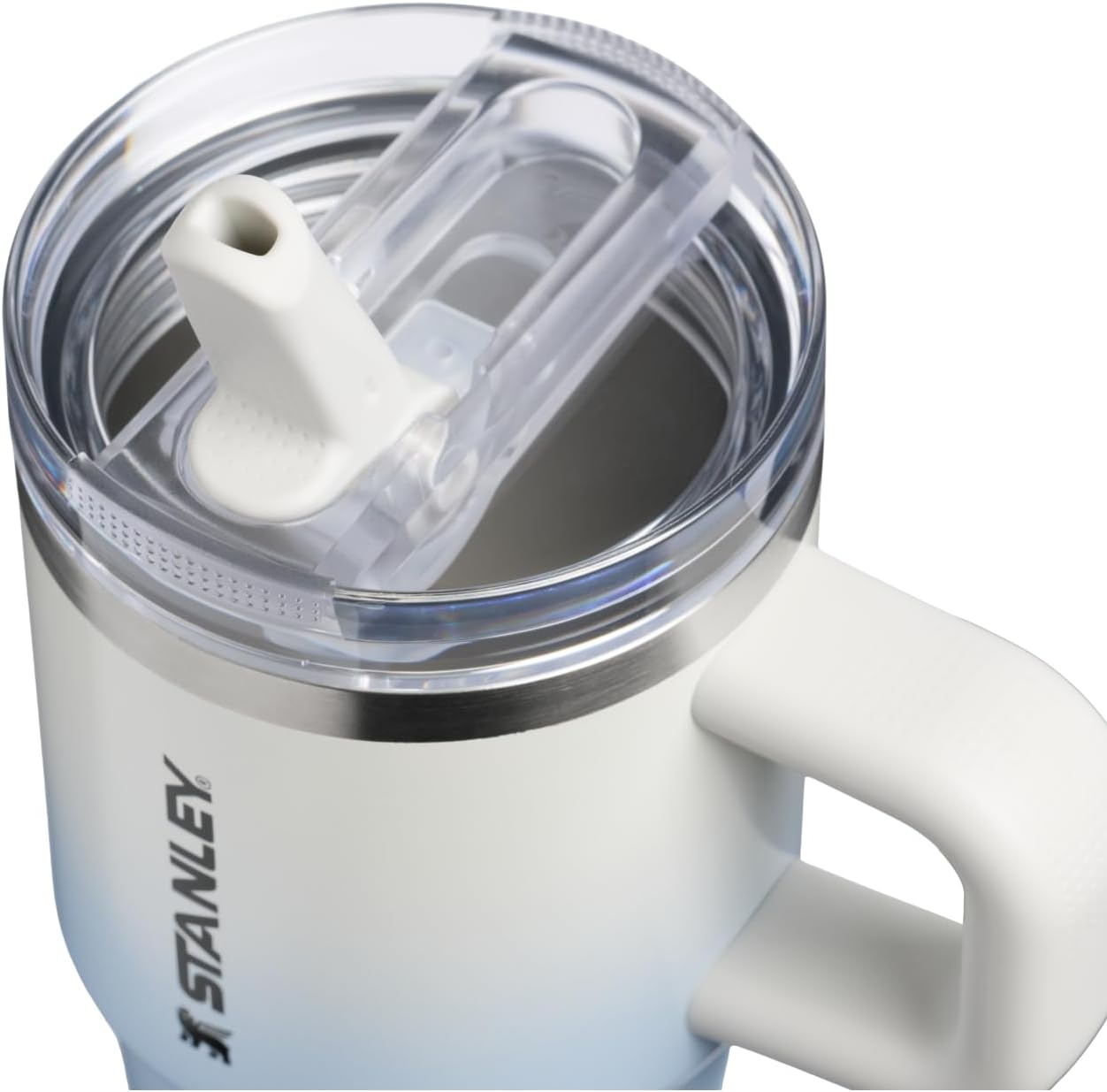 image:imageSTANLEY Quencher ProTour Flipstraw Tumbler 30 oz Multi InterfusionBlue Dream Gradient
