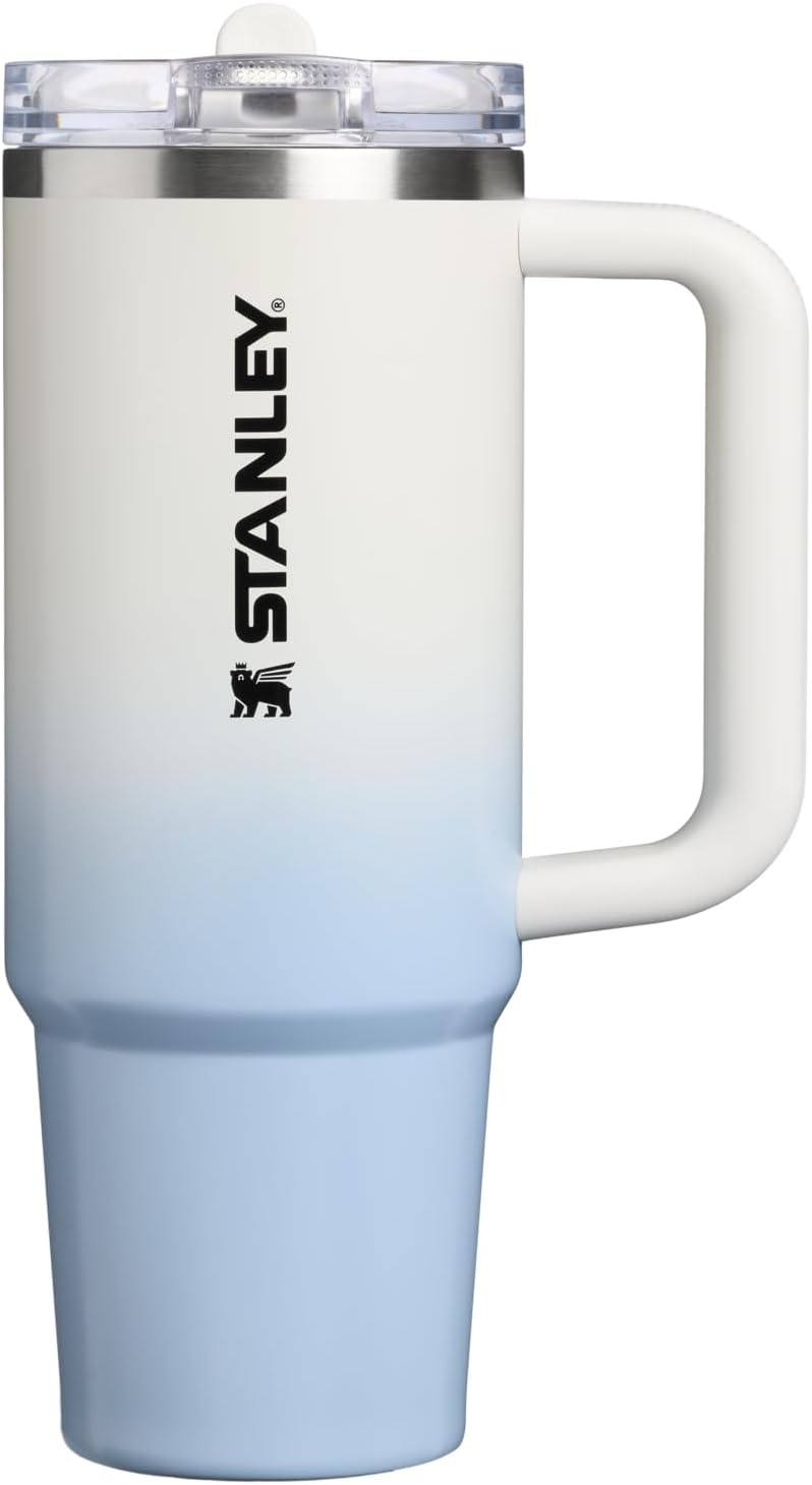 image:imageSTANLEY Quencher ProTour Flipstraw Tumbler 30 oz Multi InterfusionBlue Dream Gradient