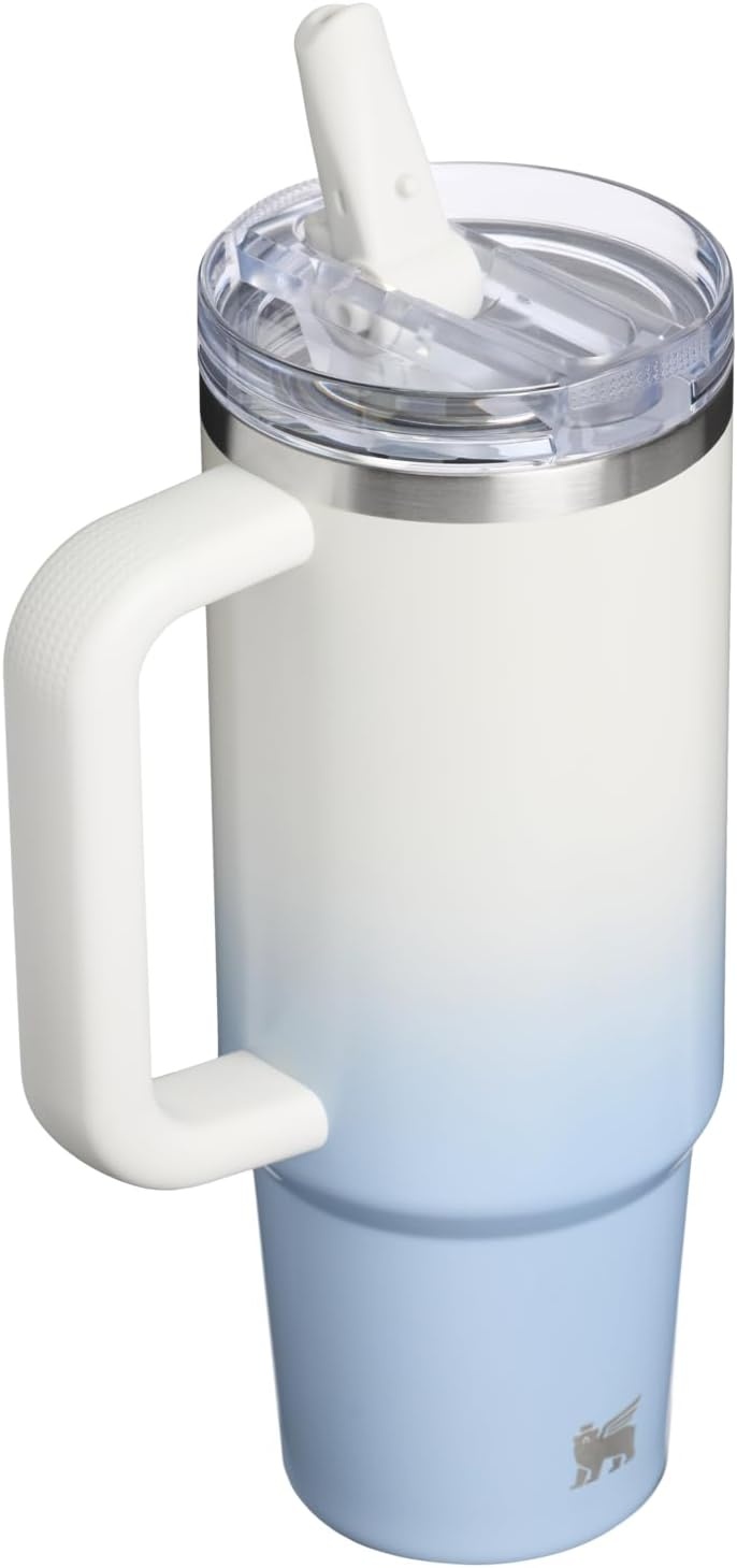 image:imageSTANLEY Quencher ProTour Flipstraw Tumbler 30 oz Multi InterfusionBlue Dream Gradient