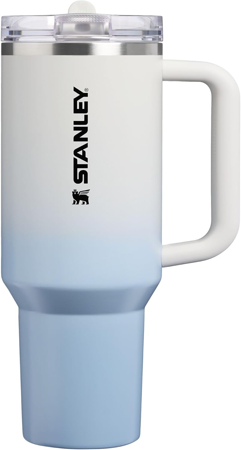 image:imageSTANLEY Quencher ProTour Flipstraw Tumbler 30 oz Multi InterfusionBlue Dream Gradient