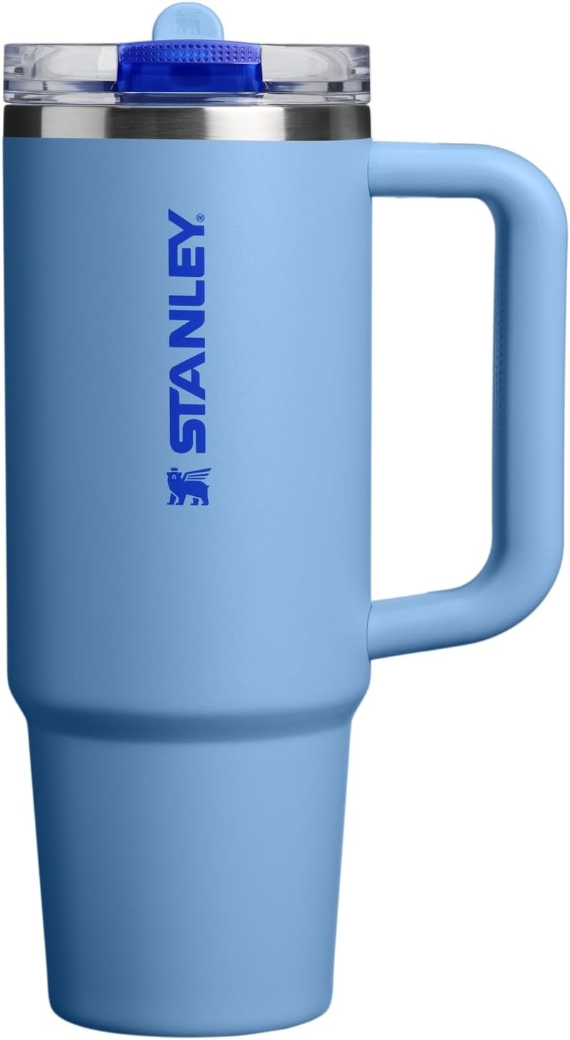 image:imageSTANLEY Quencher ProTour Flipstraw Tumbler 30 oz Multi InterfusionBlue Sky