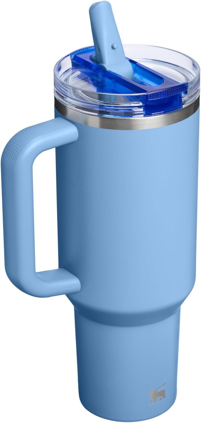 image:imageSTANLEY Quencher ProTour Flipstraw Tumbler 30 oz Multi InterfusionBlue Sky
