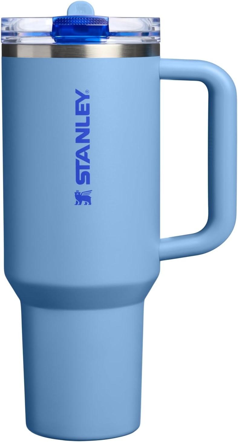 image:imageSTANLEY Quencher ProTour Flipstraw Tumbler 30 oz Multi InterfusionBlue Sky