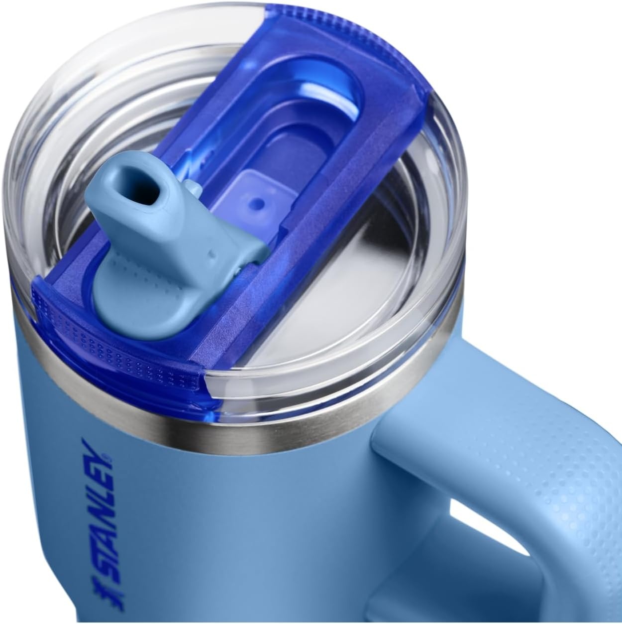 image:imageSTANLEY Quencher ProTour Flipstraw Tumbler 30 oz Multi InterfusionBlue Sky