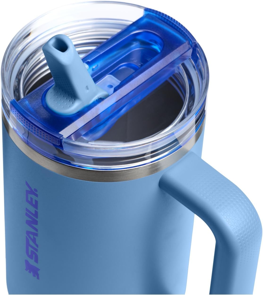 image:imageSTANLEY Quencher ProTour Flipstraw Tumbler 30 oz Multi InterfusionBlue Sky