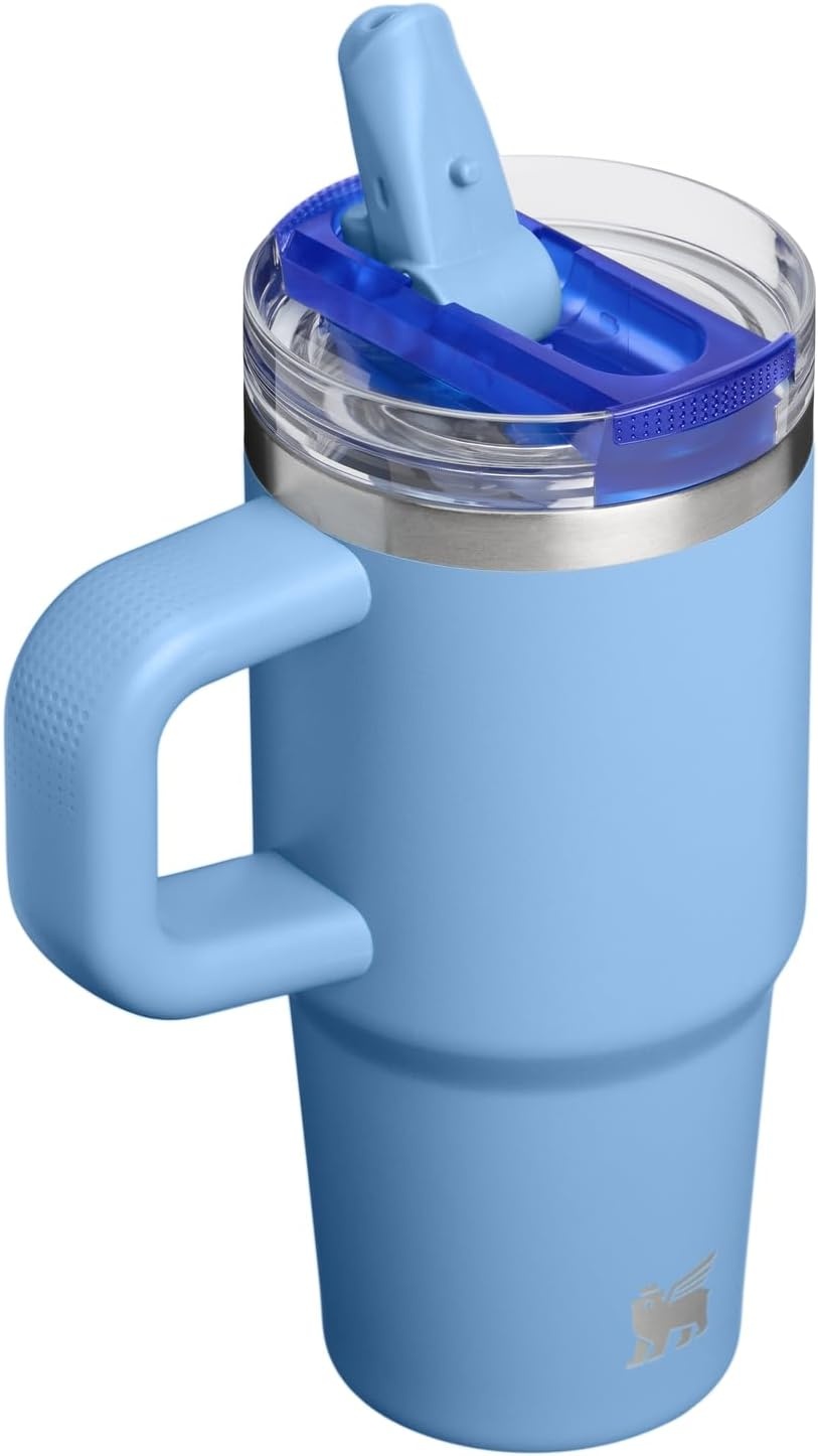 image:imageSTANLEY Quencher ProTour Flipstraw Tumbler 30 oz Multi InterfusionBlue Sky