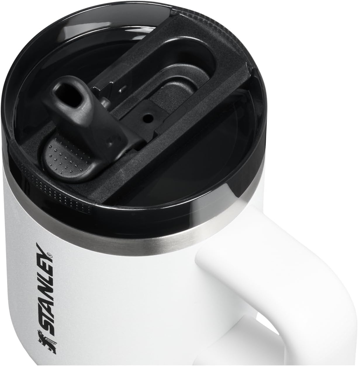 image:imageSTANLEY Quencher ProTour Flipstraw Tumbler 30 oz Multi InterfusionChalk