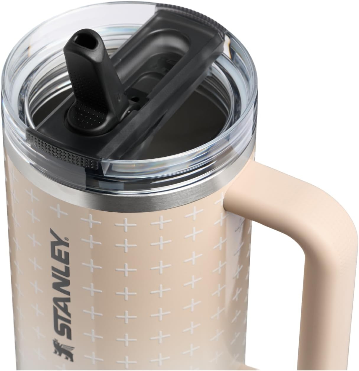 image:imageSTANLEY Quencher ProTour Flipstraw Tumbler 30 oz Multi InterfusionChampagne Plus