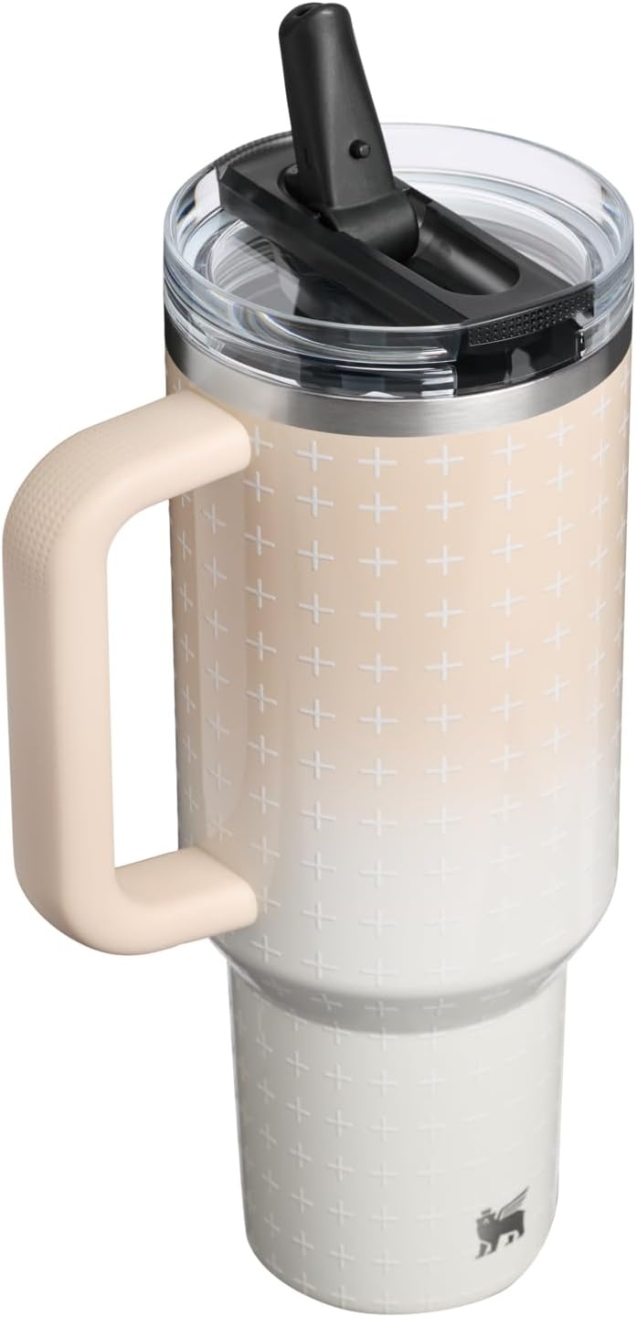 image:imageSTANLEY Quencher ProTour Flipstraw Tumbler 30 oz Multi InterfusionChampagne Plus
