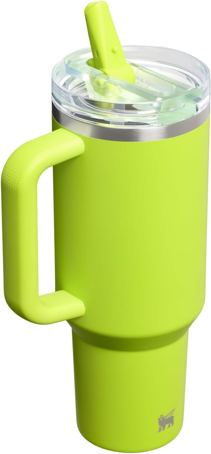 image:imageSTANLEY Quencher ProTour Flipstraw Tumbler 30 oz Multi InterfusionChartreuse