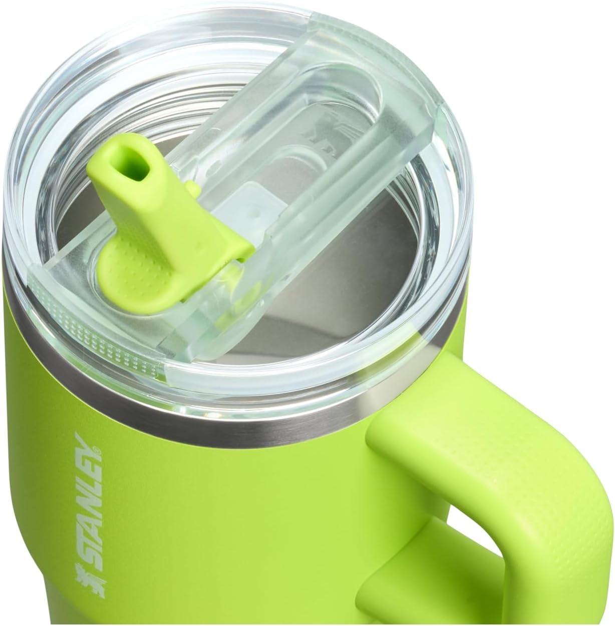 image:imageSTANLEY Quencher ProTour Flipstraw Tumbler 30 oz Multi InterfusionChartreuse