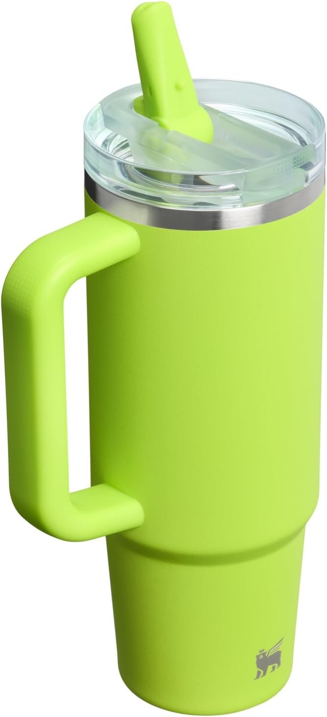 image:imageSTANLEY Quencher ProTour Flipstraw Tumbler 30 oz Multi InterfusionChartreuse
