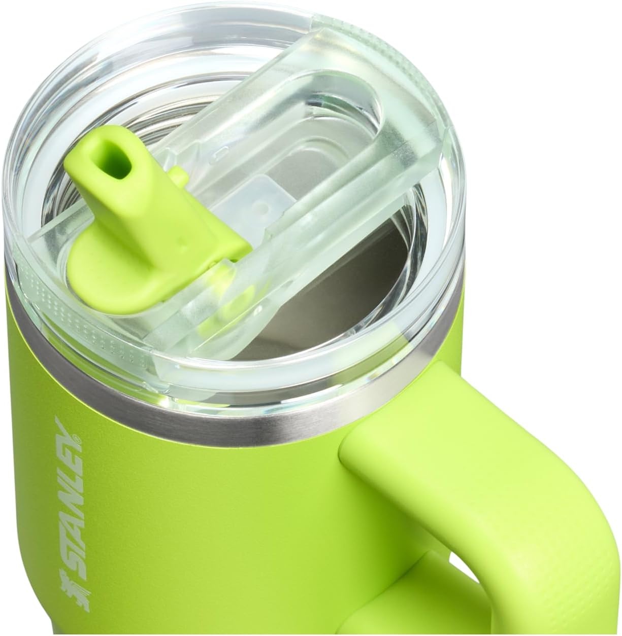 image:imageSTANLEY Quencher ProTour Flipstraw Tumbler 30 oz Multi InterfusionChartreuse