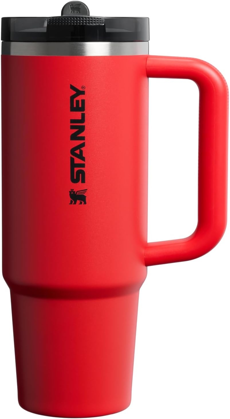 image:imageSTANLEY Quencher ProTour Flipstraw Tumbler 30 oz Multi InterfusionChili Black