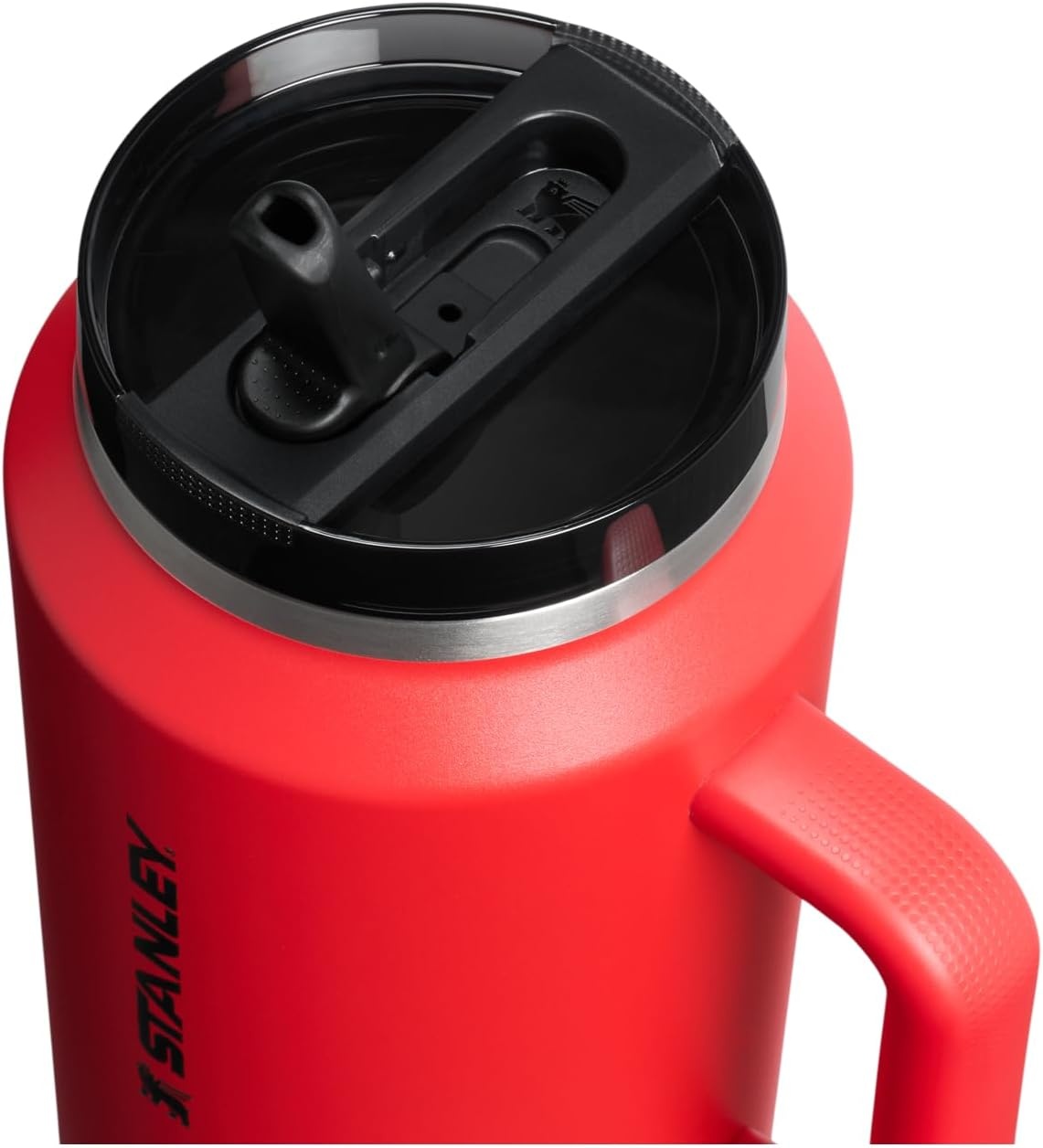 image:imageSTANLEY Quencher ProTour Flipstraw Tumbler 30 oz Multi InterfusionChili Black