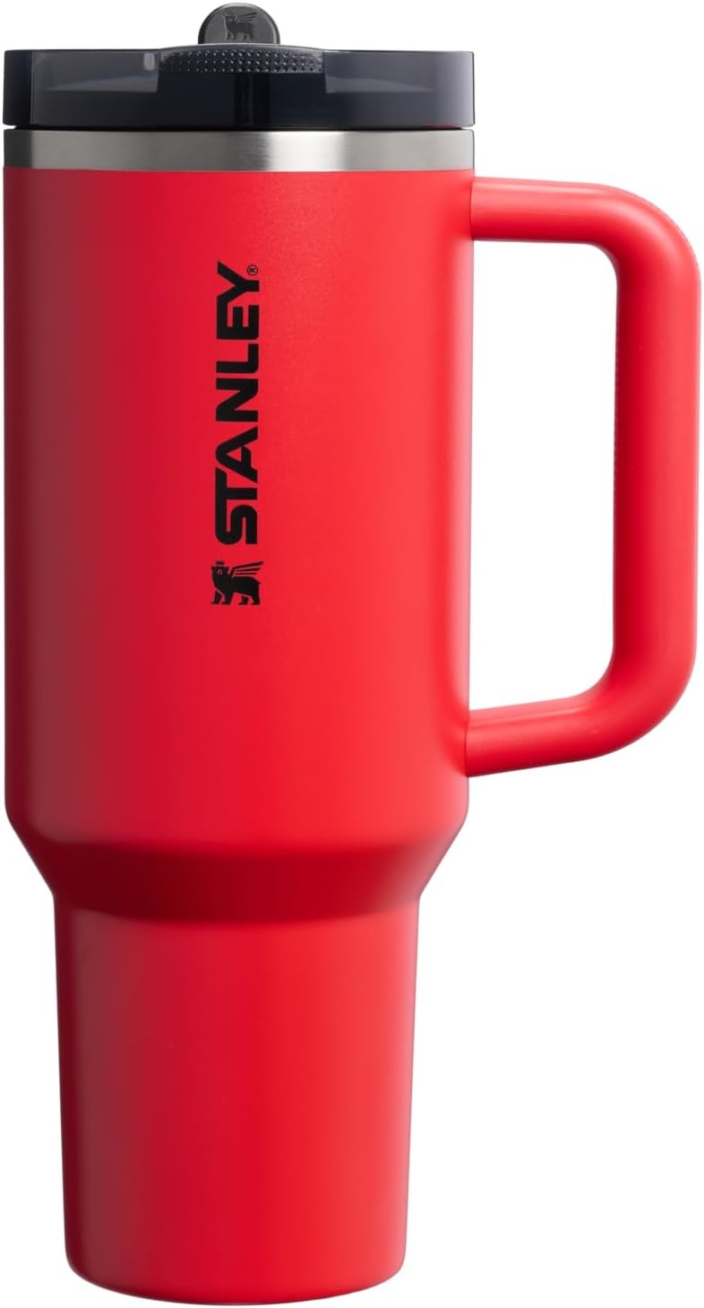 image:imageSTANLEY Quencher ProTour Flipstraw Tumbler 30 oz Multi InterfusionChili Black