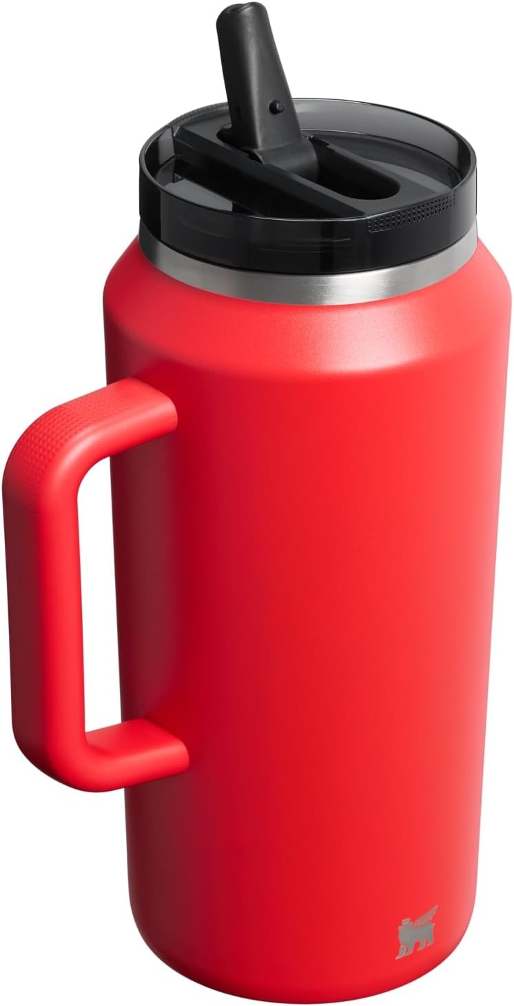 image:imageSTANLEY Quencher ProTour Flipstraw Tumbler 30 oz Multi InterfusionChili Black