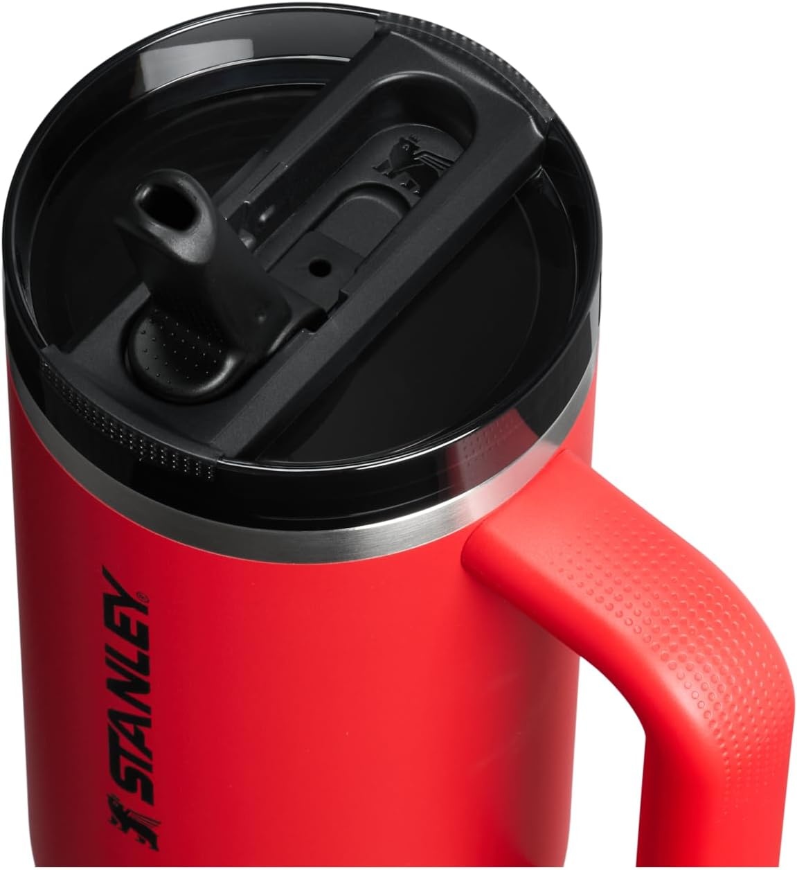 image:imageSTANLEY Quencher ProTour Flipstraw Tumbler 30 oz Multi InterfusionChili Black