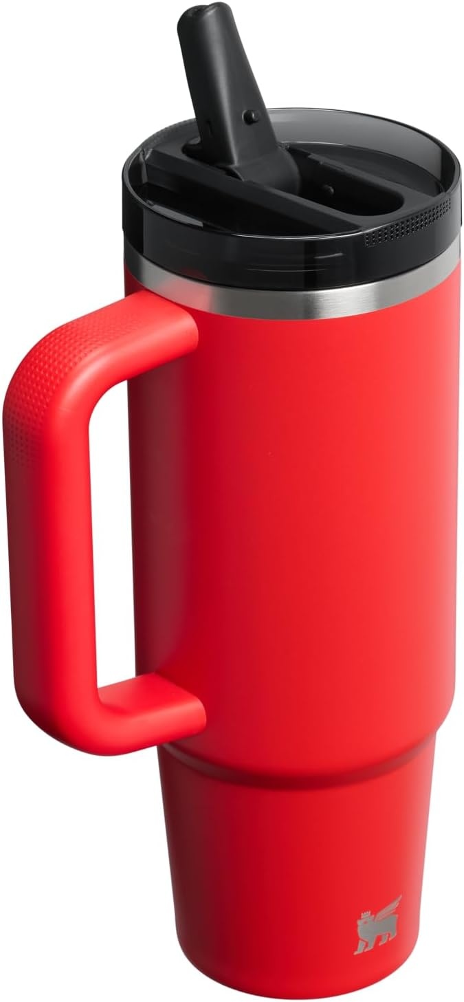 image:imageSTANLEY Quencher ProTour Flipstraw Tumbler 30 oz Multi InterfusionChili Black