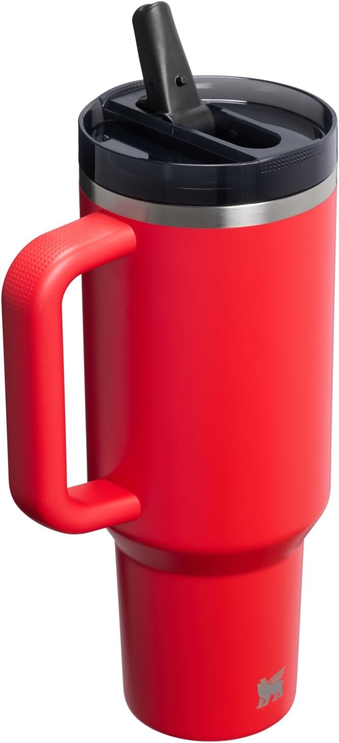 image:imageSTANLEY Quencher ProTour Flipstraw Tumbler 30 oz Multi InterfusionChili Black