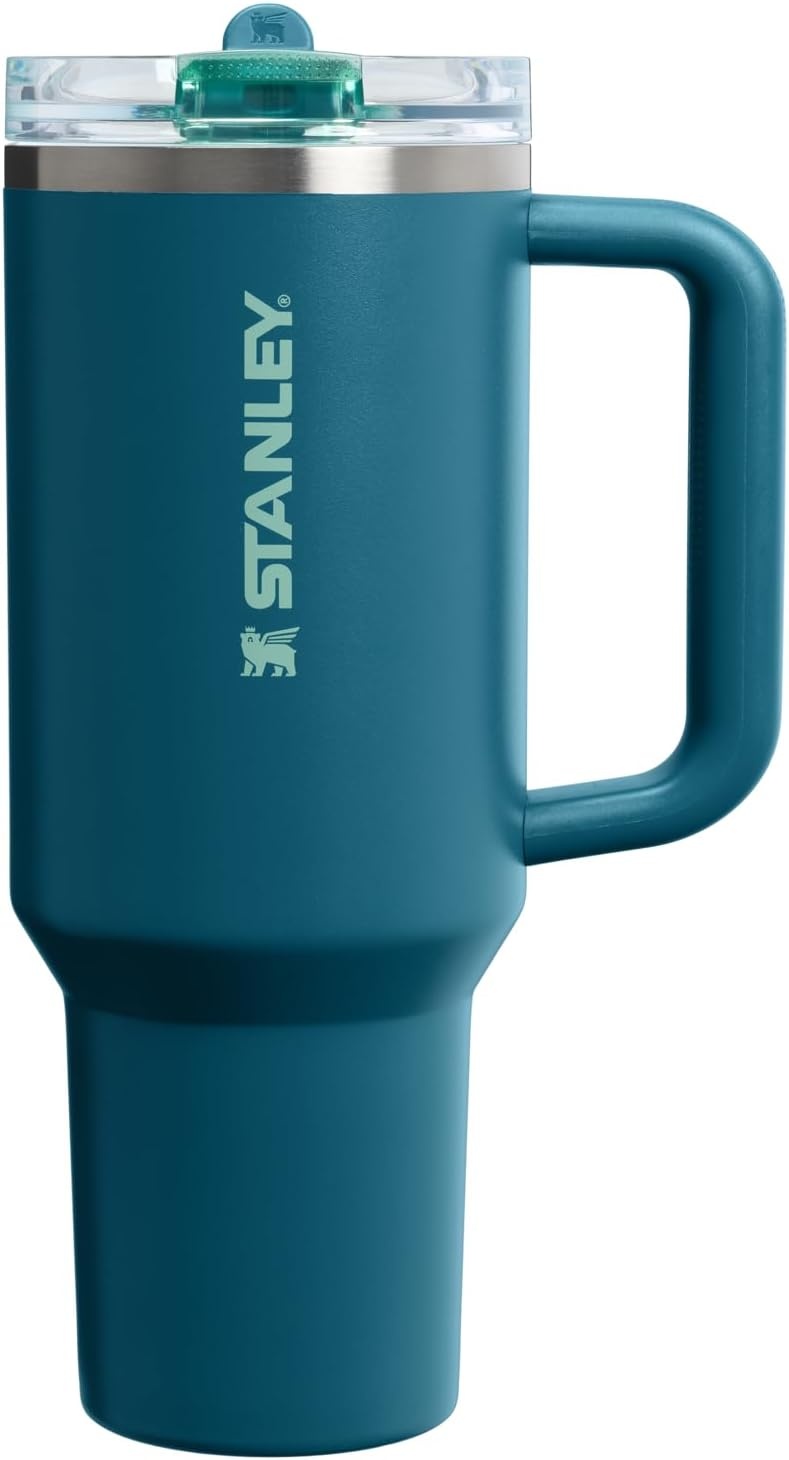 image:imageSTANLEY Quencher ProTour Flipstraw Tumbler 30 oz Multi InterfusionCoastal Teal