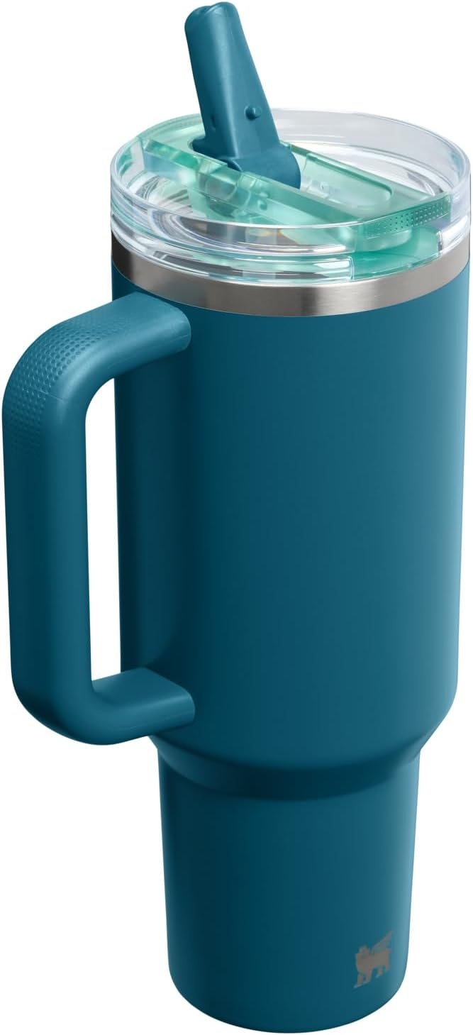image:imageSTANLEY Quencher ProTour Flipstraw Tumbler 30 oz Multi InterfusionCoastal Teal