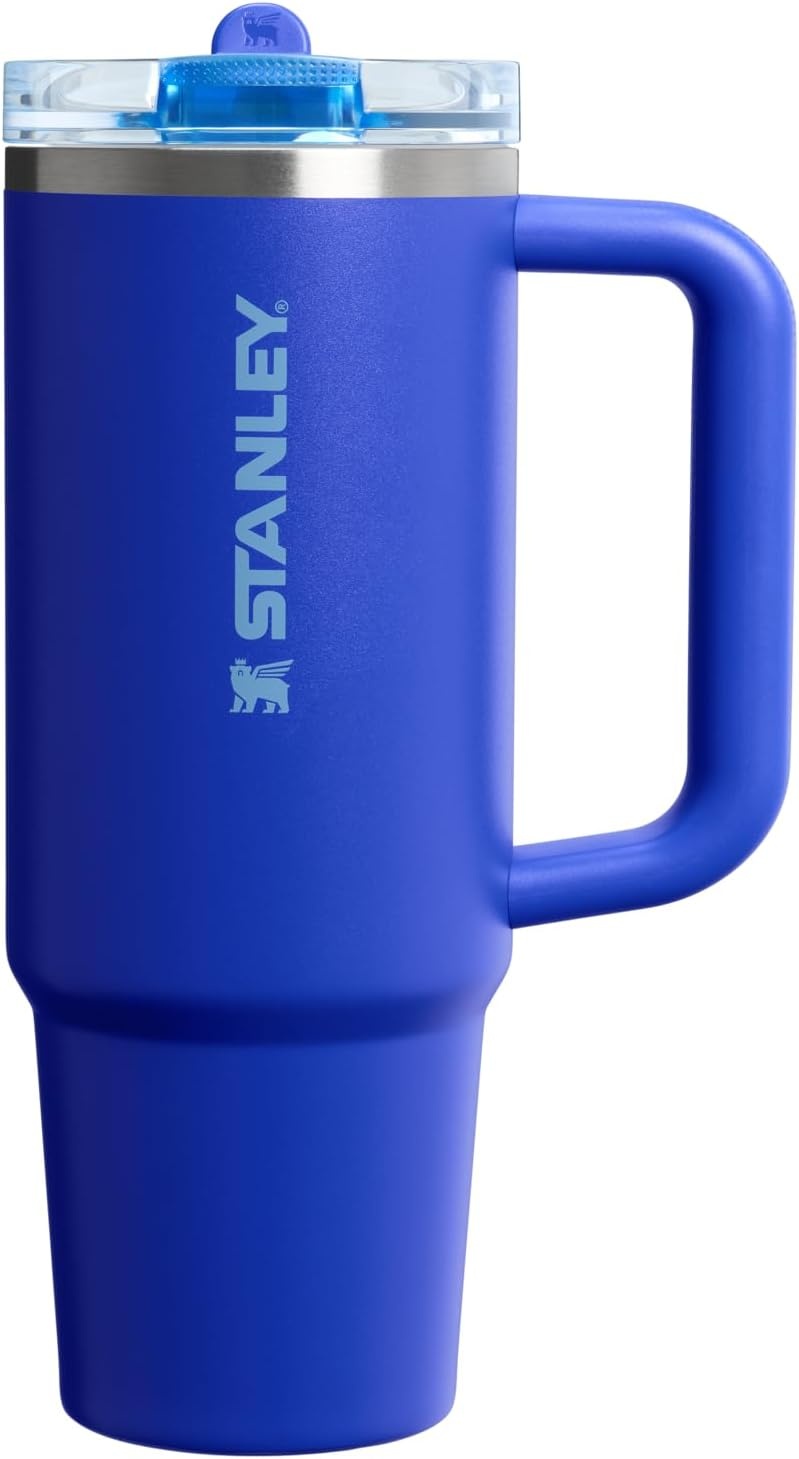 image:imageSTANLEY Quencher ProTour Flipstraw Tumbler 30 oz Multi InterfusionCobalt