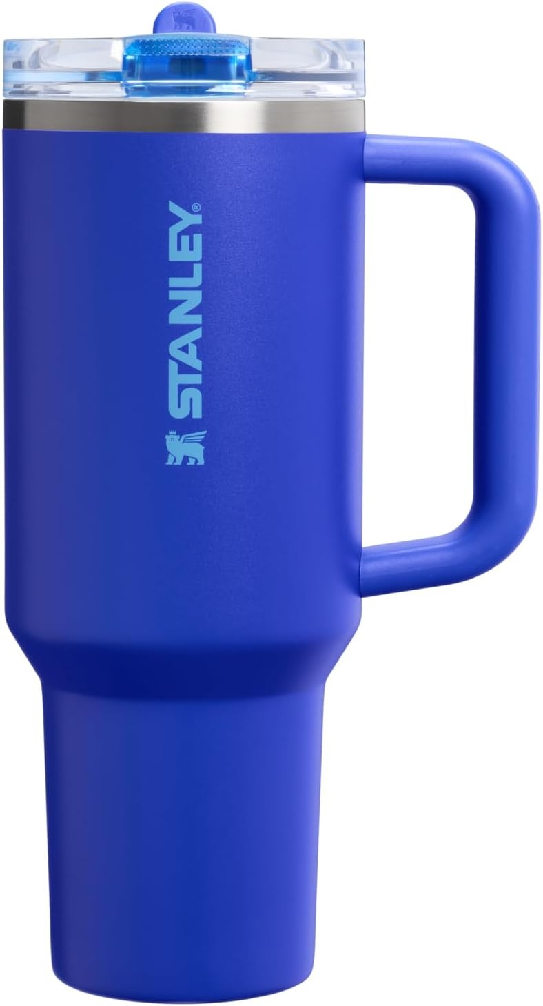 image:imageSTANLEY Quencher ProTour Flipstraw Tumbler 30 oz Multi InterfusionCobalt