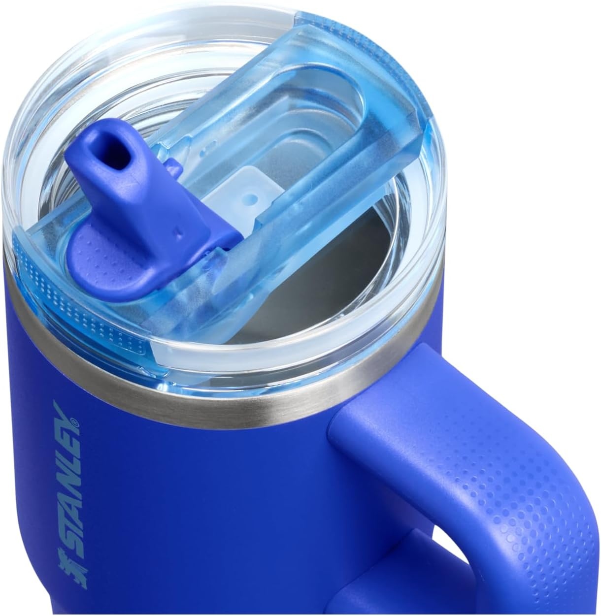 image:imageSTANLEY Quencher ProTour Flipstraw Tumbler 30 oz Multi InterfusionCobalt