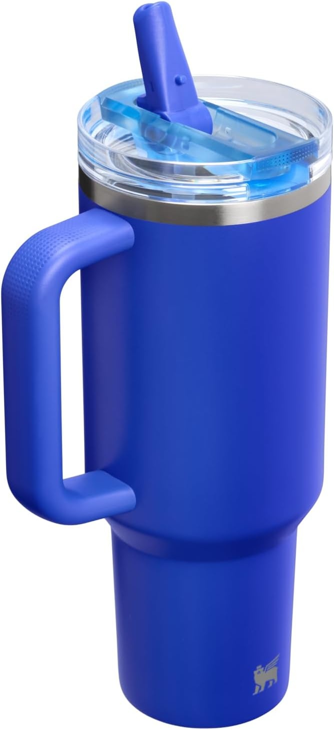 image:imageSTANLEY Quencher ProTour Flipstraw Tumbler 30 oz Multi InterfusionCobalt