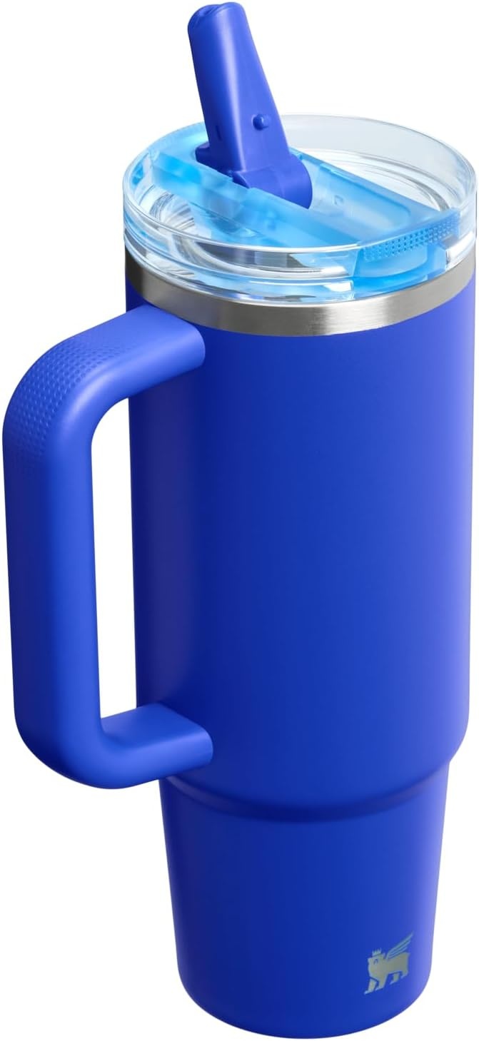 image:imageSTANLEY Quencher ProTour Flipstraw Tumbler 30 oz Multi InterfusionCobalto