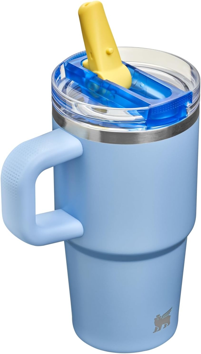 image:imageSTANLEY Quencher ProTour Flipstraw Tumbler 30 oz Multi InterfusionCornflower Admiral Blue